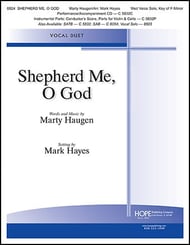 Shepherd Me, O God Vocal Solo & Collections sheet music cover Thumbnail